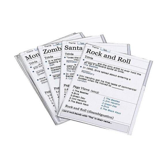 Wikipedia The Game - About Everything - Picture 4 of 7